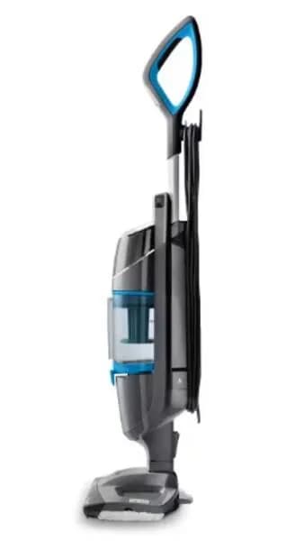 BISSELL Vac & Steam 4266N Pölynimuri ja höyrymoppi, 1600 Wattia, 0,4 Litraa, Titaani/Sininen/Harmaa