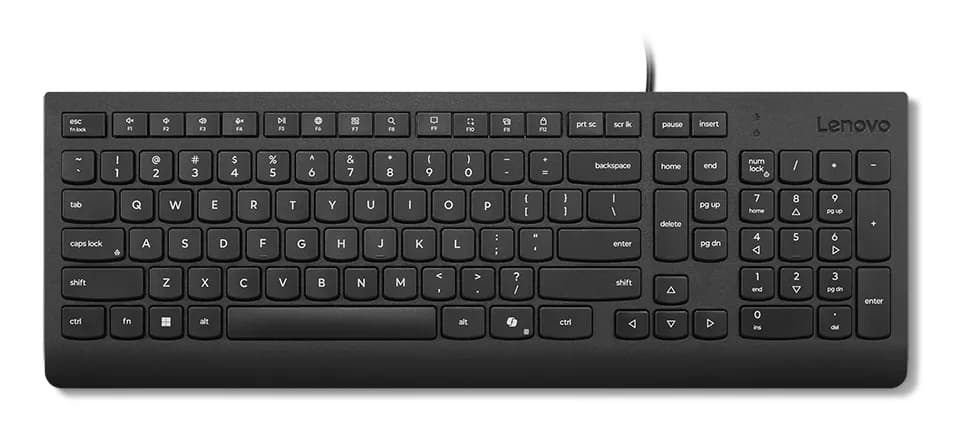 LENOVO Essential -näppäimistö, musta – Lenovo
