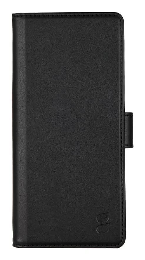 GEAR Wallet, Galaxy S20 Plus -lompakkokotelo, Musta – Gear