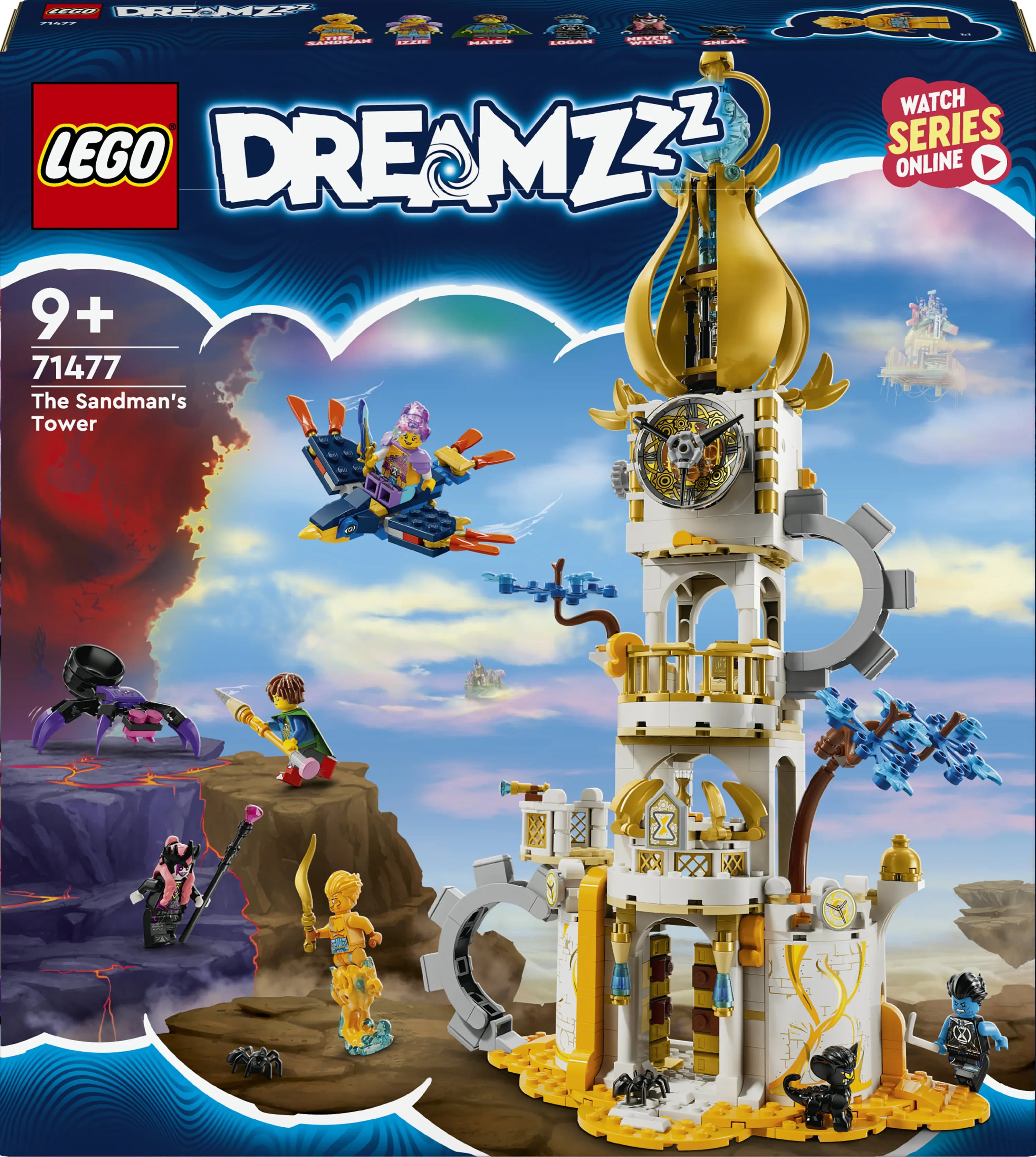 LEGO DREAMZzz Nukkumatin torni 71477 – LEGO