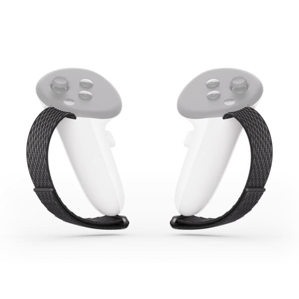 Meta Quest Active Straps Touch Plus -ohjaimille, musta, 2 kappaletta