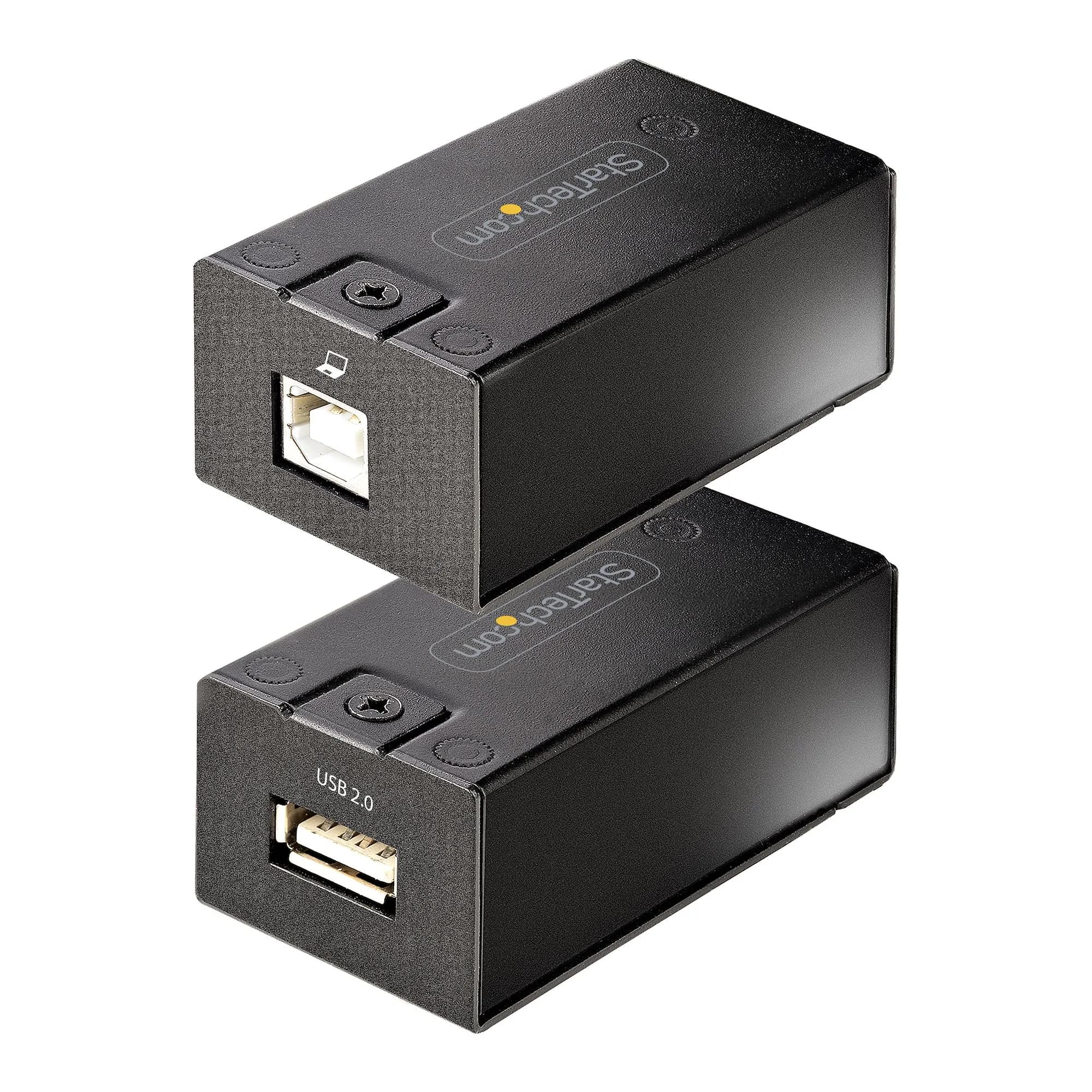 STARTECH.COM 150m 492ft USB 2.0 Extender over Cat5e/Cat6 Ethernet Cable Externally Powered USB Extender/Adapter via RJ45 Cable – Startech