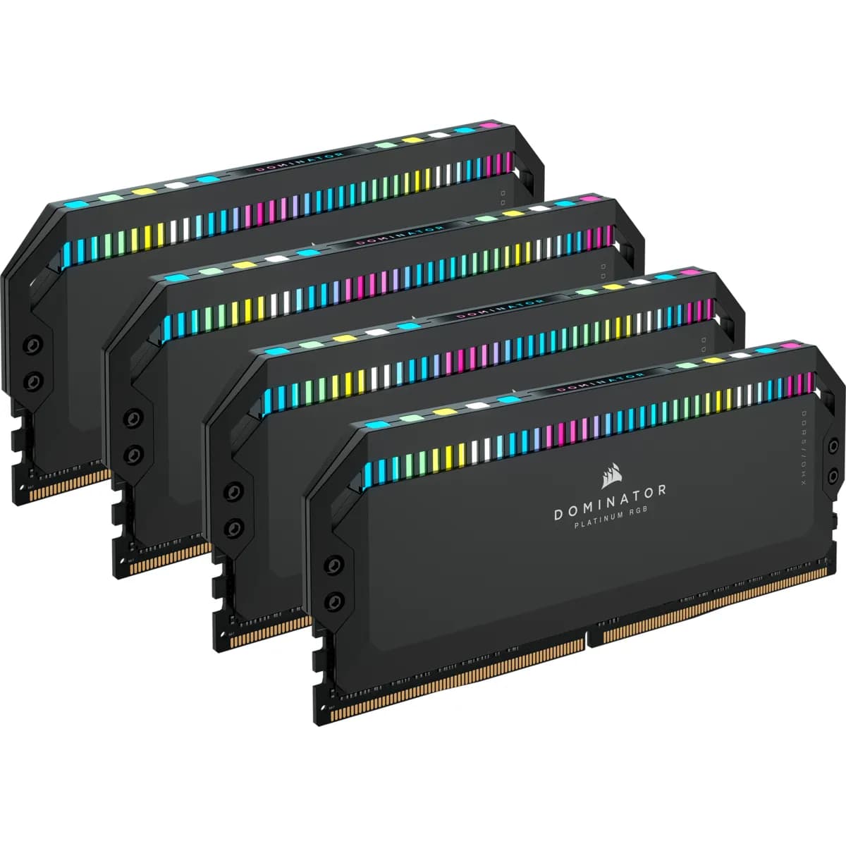 Corsair Dominator Platinum RGB 64 Gt (4 x 16 Gt) DDR5 6400 MHz, CL32 -muisti (XMP) – Corsair