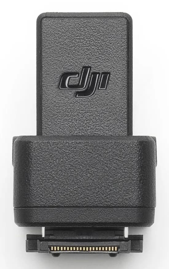 DJI Mic 2 -kameramikrofonisovitin Sonyille