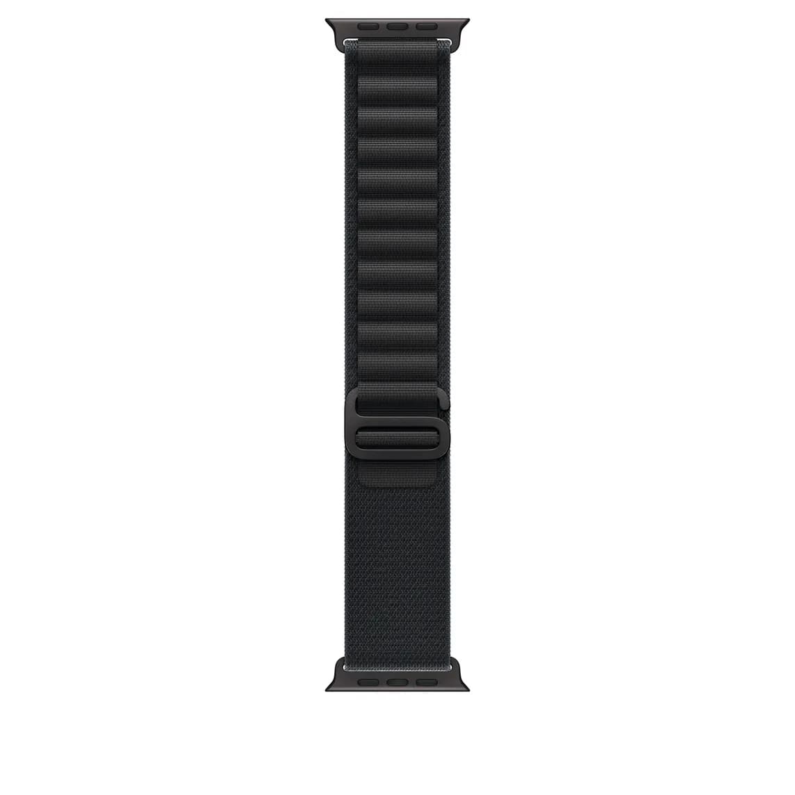 Apple Watch 49 mm -alpine-ranneke, musta, Large, Black Titanium Finish – Apple