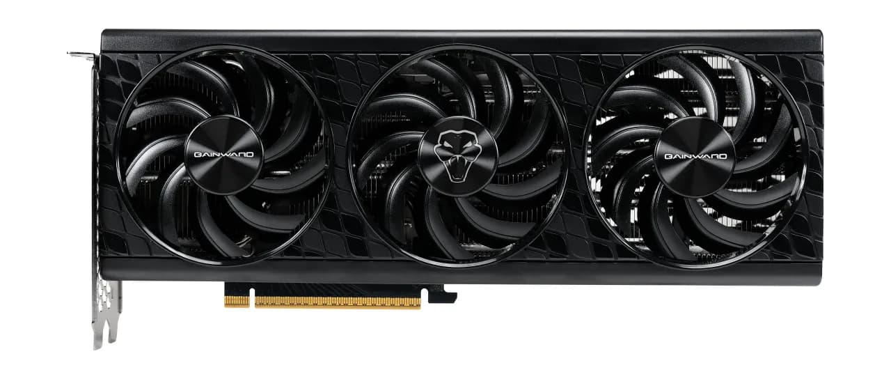 Gainward GeForce RTX 5070 Python III OC 12 Gt -näytönohjain – GAINWARD