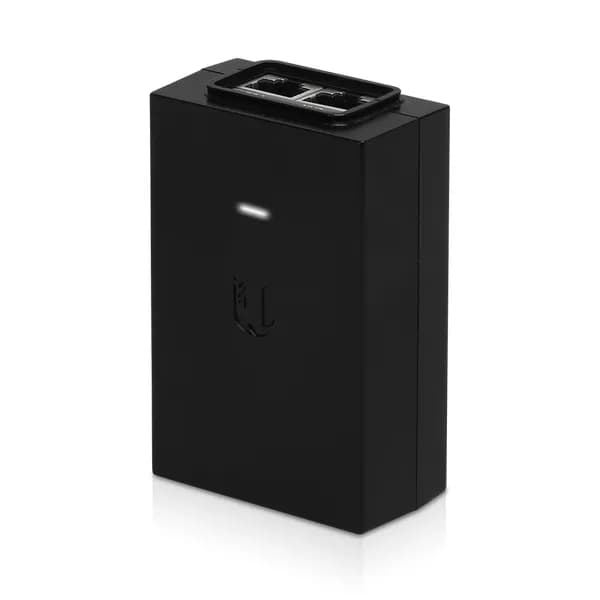 Ubiquiti PoE-sovitin, 48V ulostulo, GbE, ESD-suojaus, musta – UBIQUITI NETWORKS