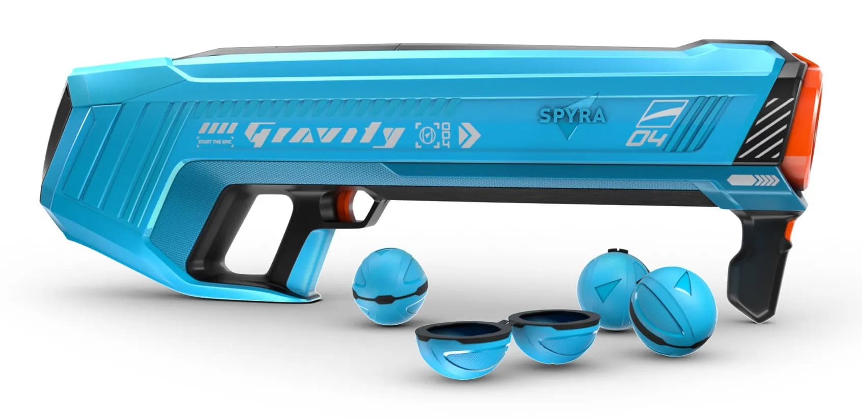 SpyraGravity -vesipistooli, Sininen – SPYRA