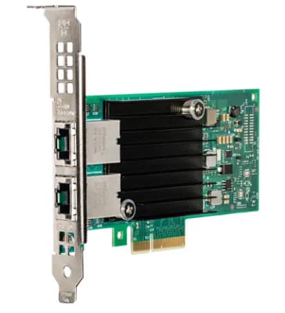Intel Converged Network Adapter X550-T2, PCIe, Retail – Intel