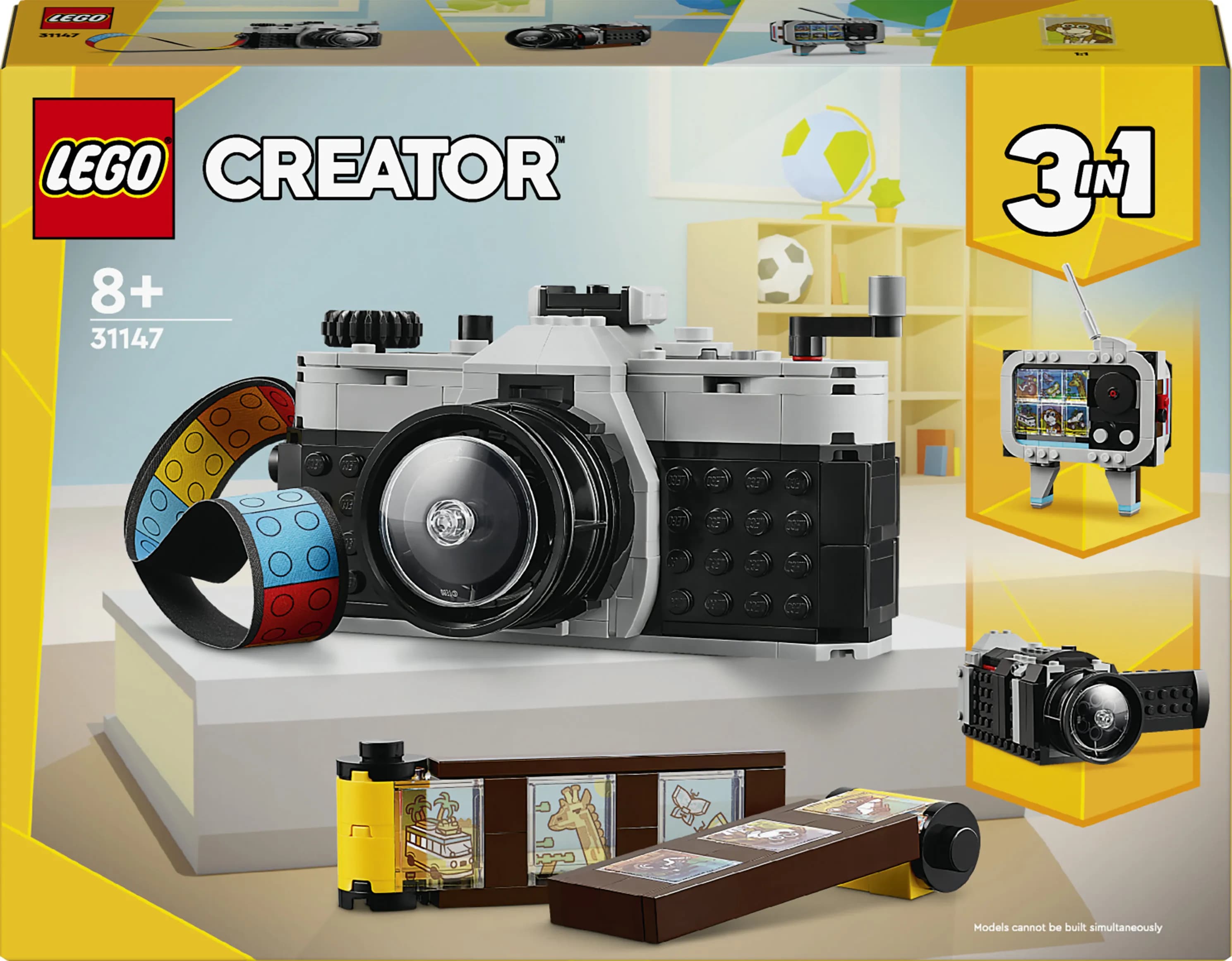 LEGO Creator Retrokamera 31147