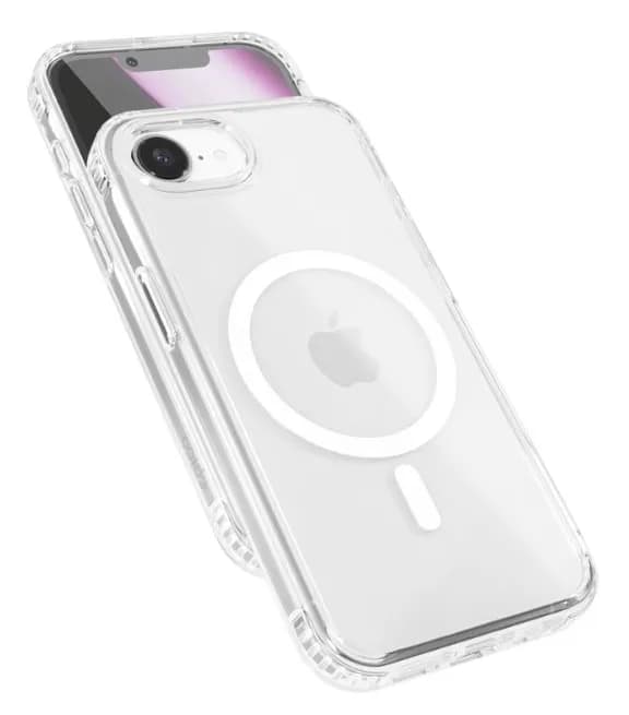 Epico ImpactBuffer Mag+ Case iPhone 16e - transparent – EPICO