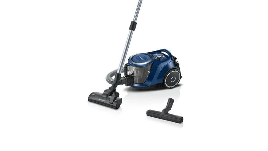 Bosch BGC41X36 2.4L 700W pussiton -pölynimuri, musta, sininen