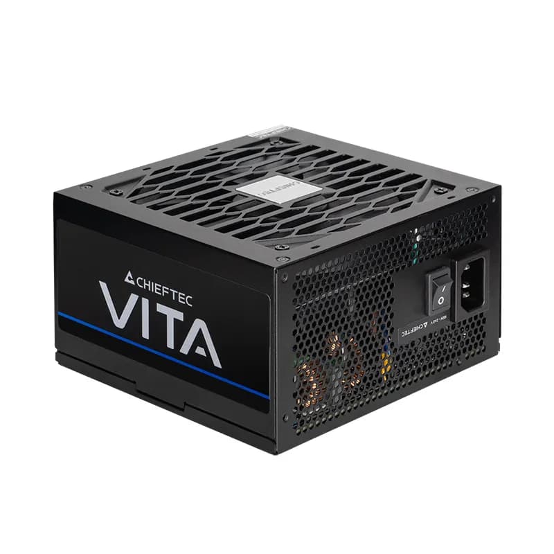 CHIEFTEC Vita BPX-650-S 650W -virtalähde, 80 Plus Bronze – Chieftec