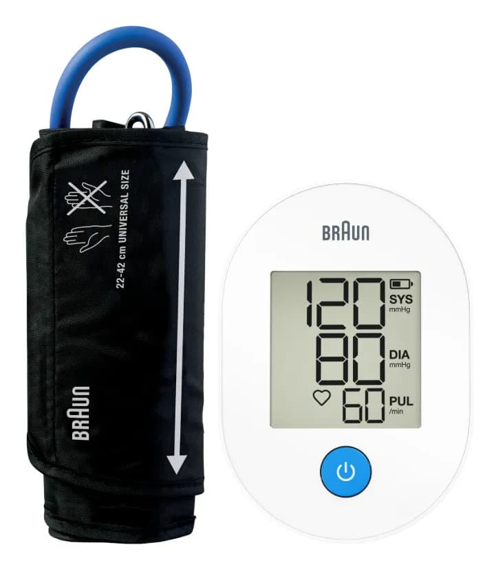 Braun Exact Fit 2 -verenpainemittari – Braun