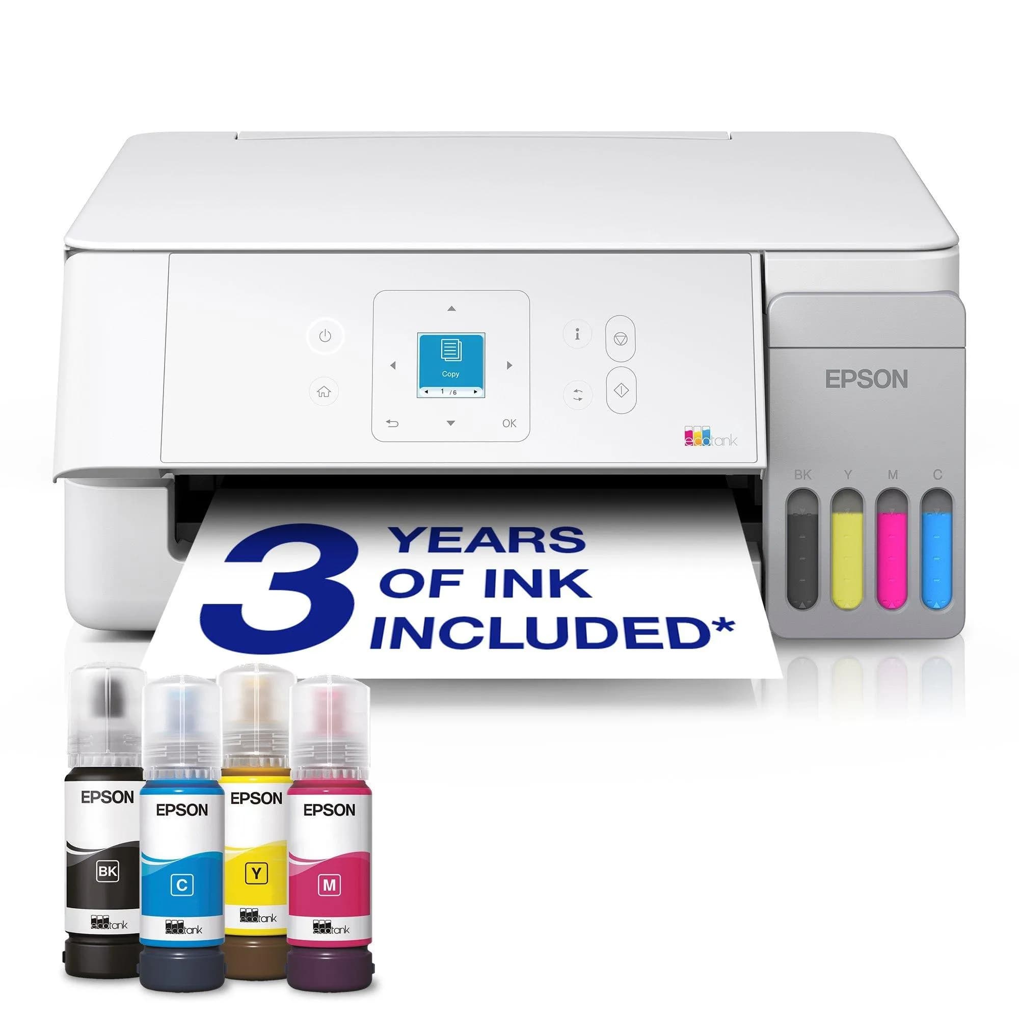 Epson EcoTank ET-2926 A4 -värimustesuihkumonitoimilaite