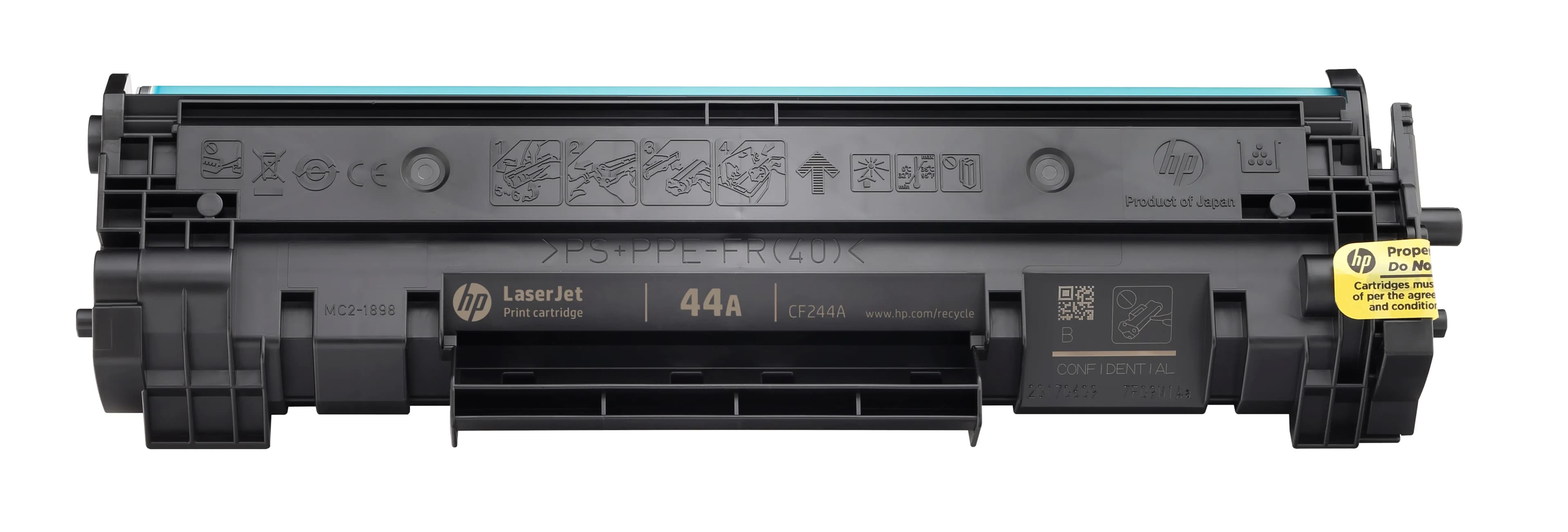 HP 44A -laservärikasetti, musta