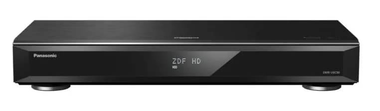 Panasonic Smart 4K Ultra HD -Blu-ray -soitin ja 2 Tt HD-digiboksi (3x DVB-T2 ja 3x DVB-C) – Panasonic