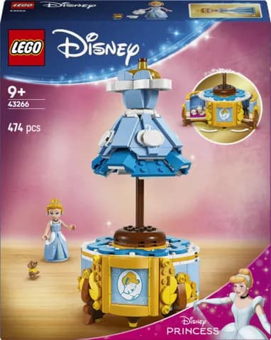 LEGO Disney Princess Tuhkimon mekko 43266 – LEGO