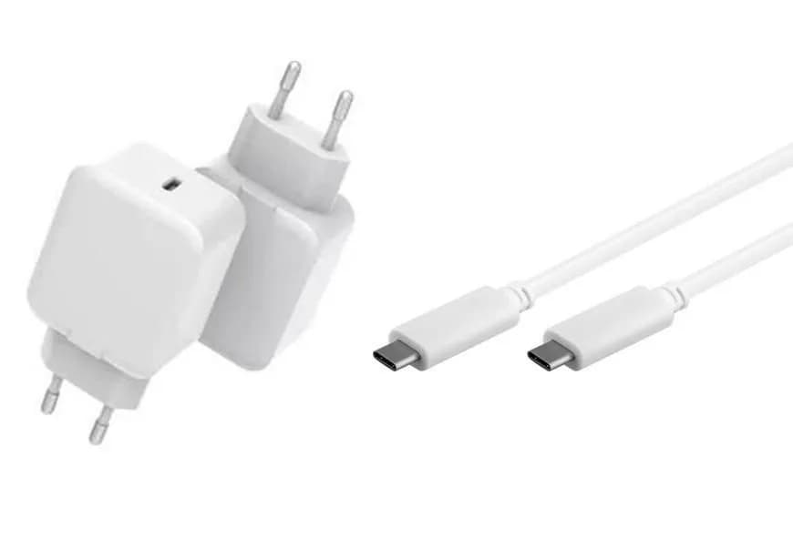 USB-C Charger with 1meter USB-C Cable 20W