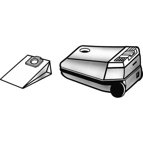 Nordic Quality MO 2140 -pölypussi, valkoinen – NORDIC QUALITY