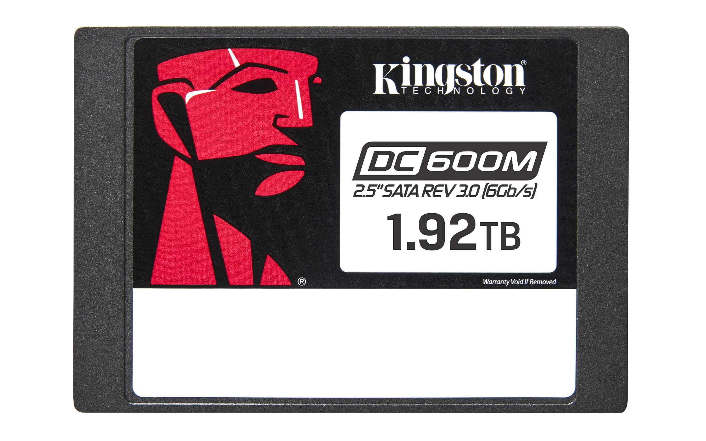 Kingston DC600M 1,92 Tt 2,5" SATA -SSD-levy – Kingston