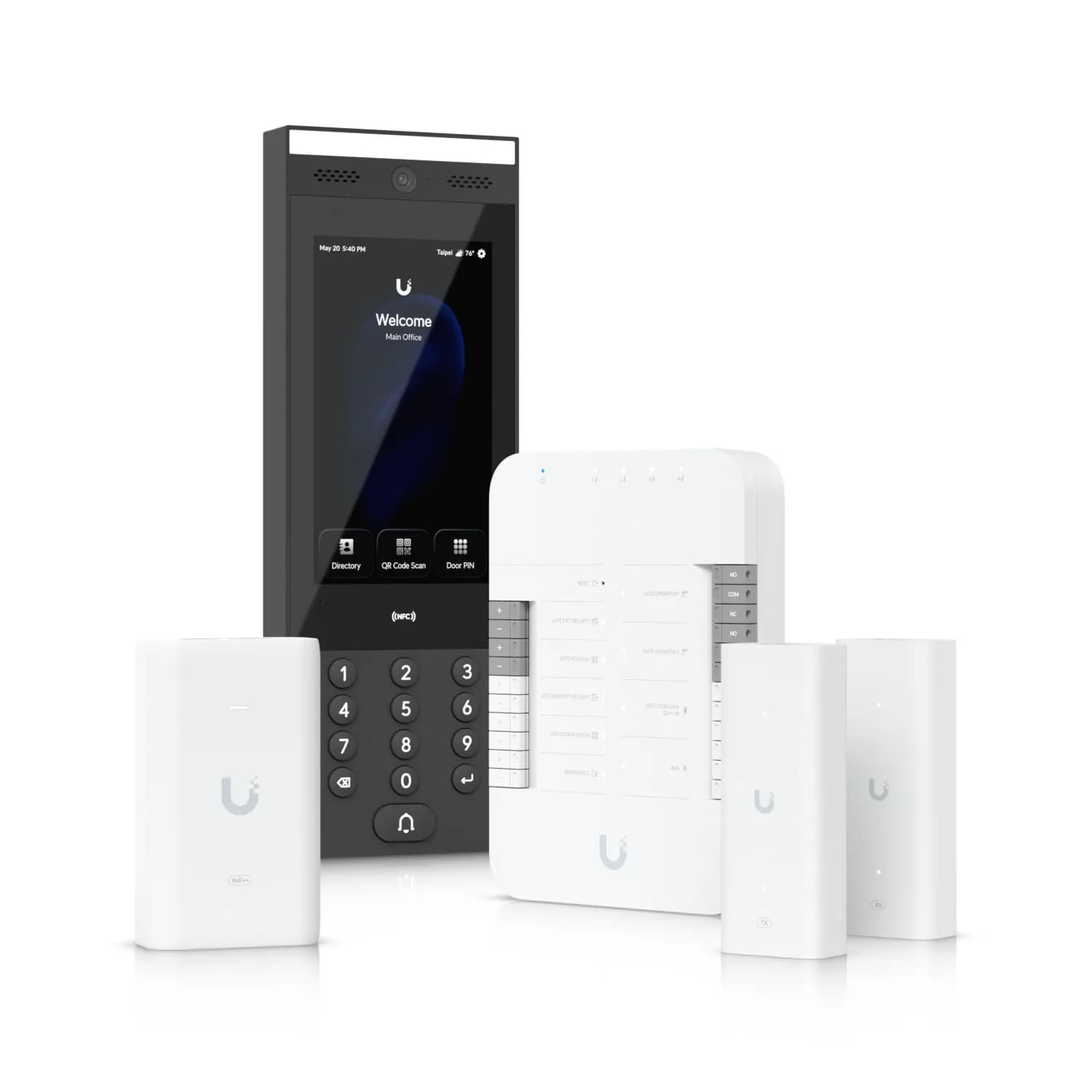 Ubiquiti Starter kit with a Gate Hub, G3 Intercom, PoE++ adapter
