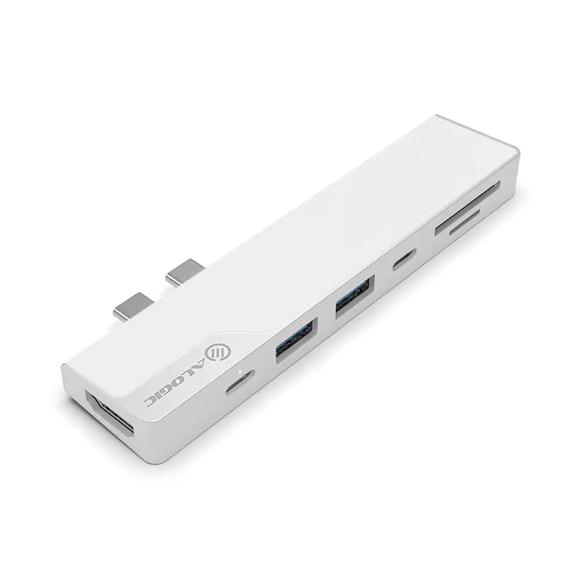 ALOGIC Ultra USB-C Dock NANO Gen 2 - HDMI, USB, minneskortläsare samt 100W PD – Alogic