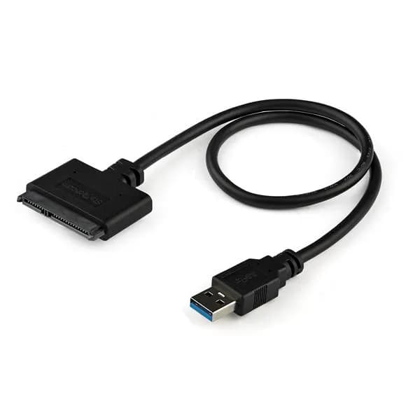USB to 2,5" SATA Harddrive – Startech