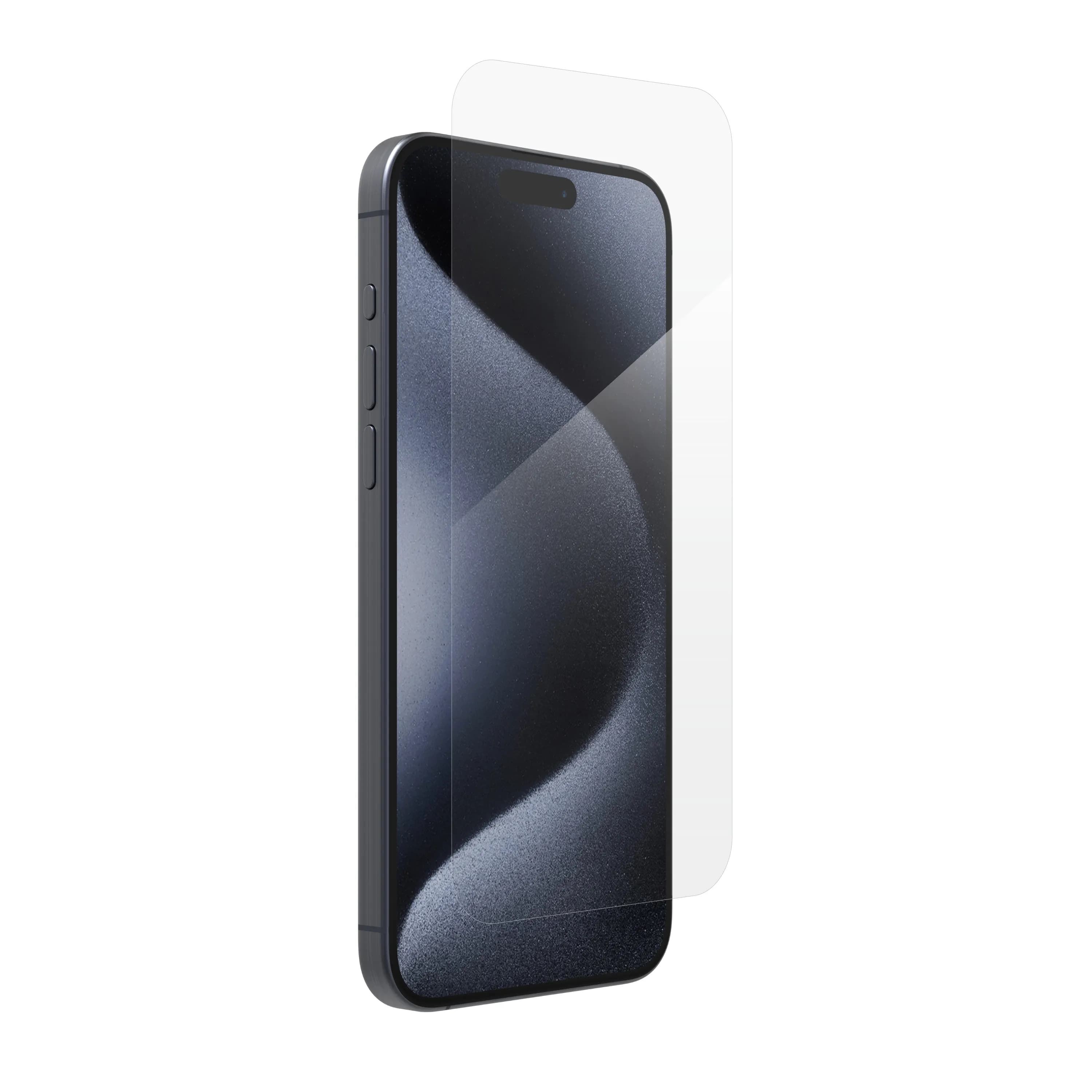 Zagg InvisibleShield Glass Elite iPhone 15 Pro Max - panssarilasi – Zagg