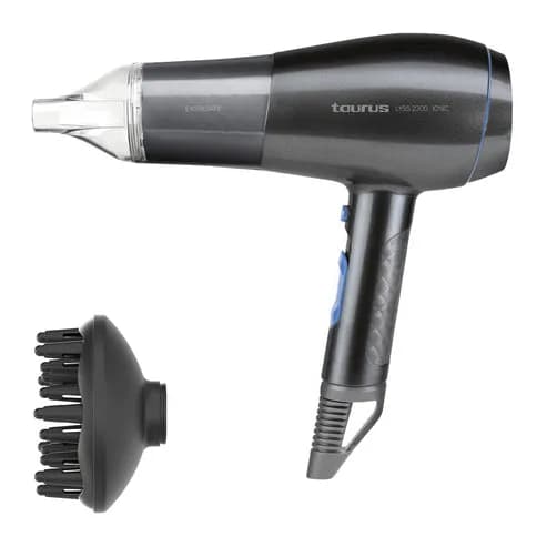 Taurus Lyss, 2300 W -hiustenkuivaaja, musta