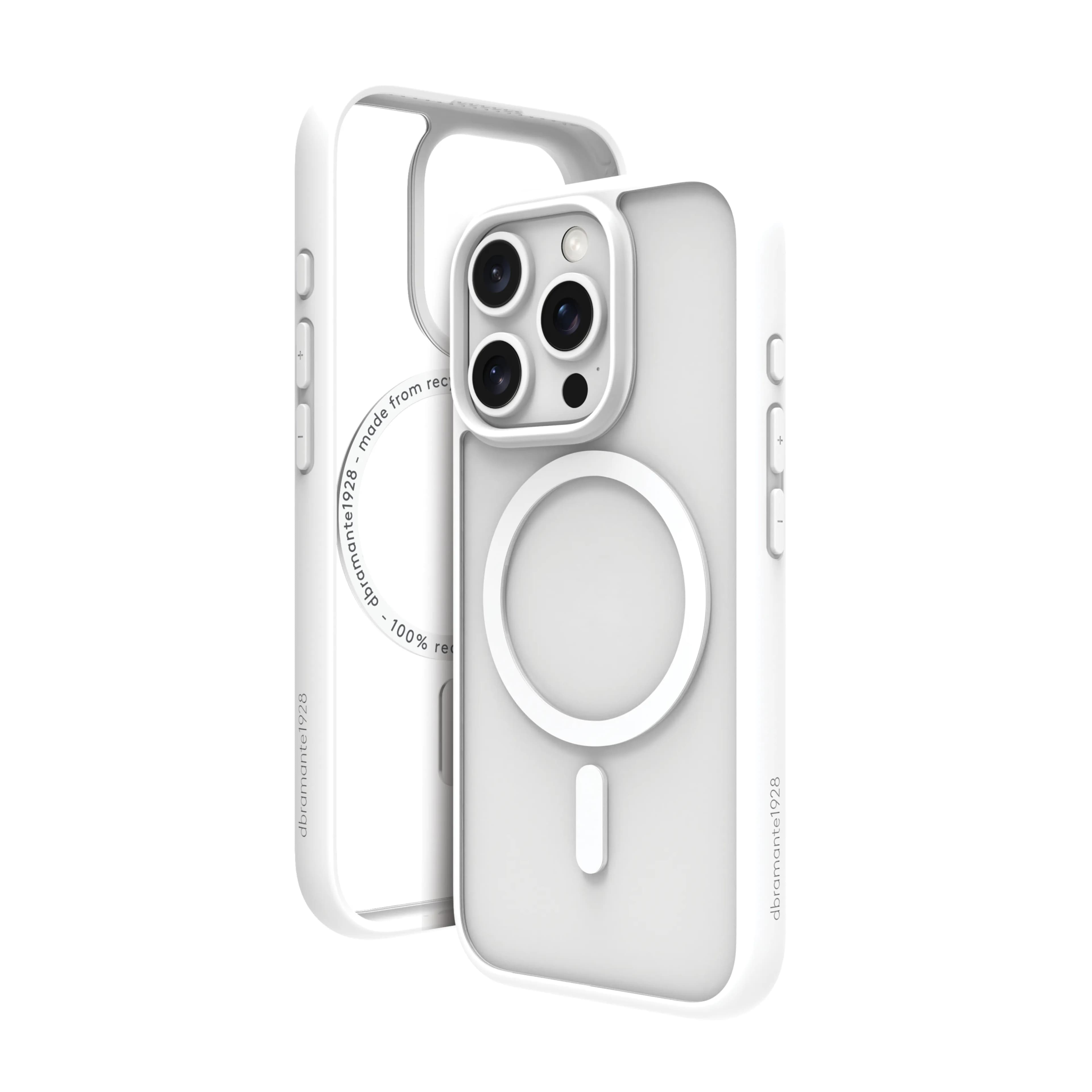 Dbramante1928 Grenen MagSafe - iPhone 16 ProMax - White – DBRAMANTE