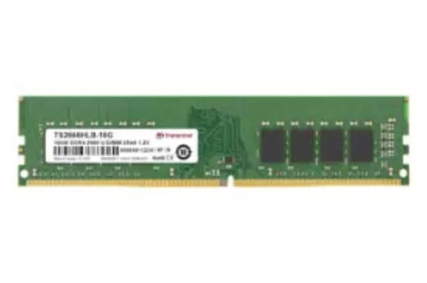 Transcend 16 Gt (1 x 16 Gt) DDR4 2666 MHz, CL19 -muisti – Transcend