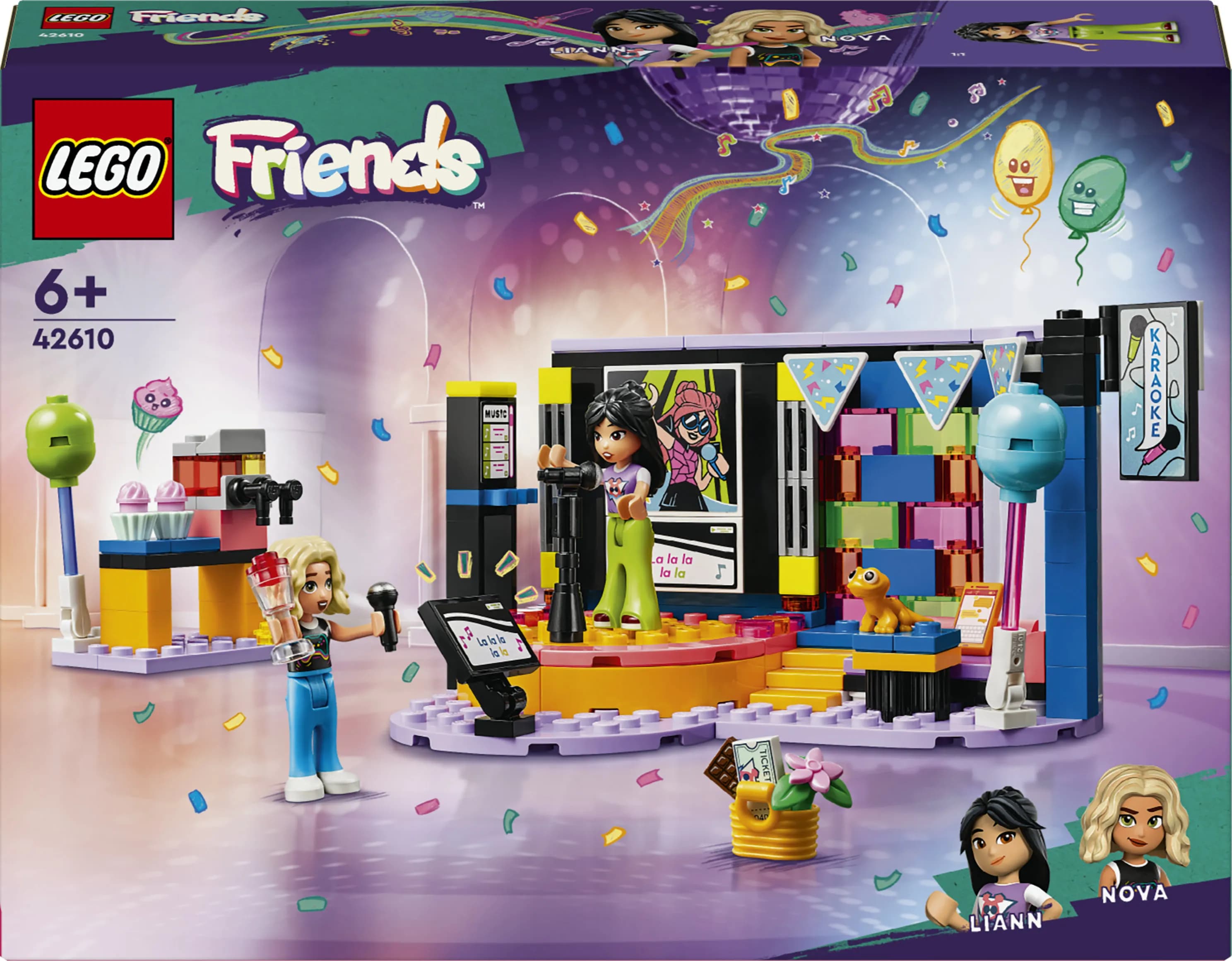 LEGO Friends Karaokejuhlat 42610 – LEGO