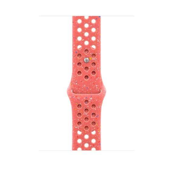 Apple Watch 45 mm Nike Sport ‑ranneke, Magic Ember S/M – Apple