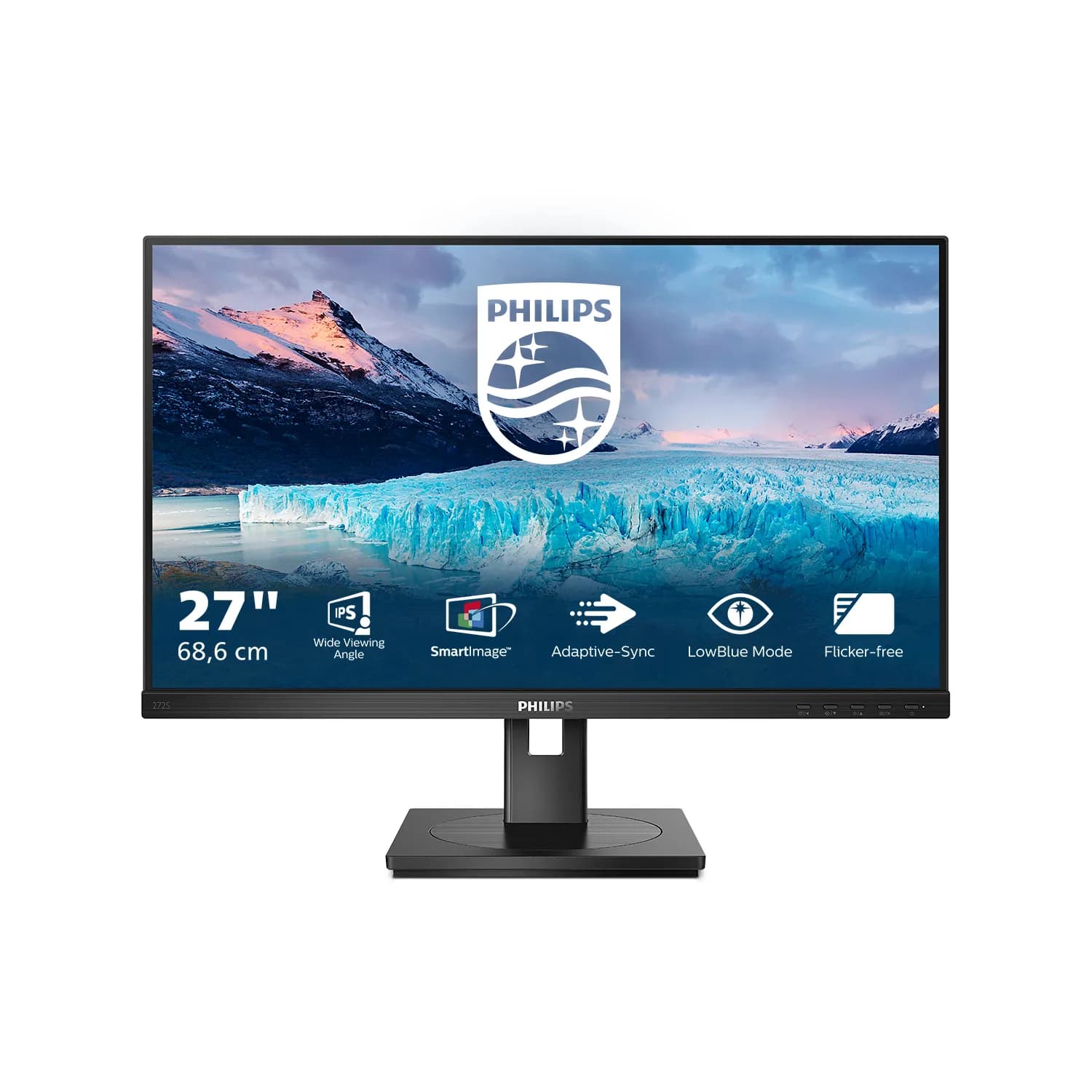 Philips S-Line 272S1M 27" Full HD, IPS -näyttö, USB hub – Philips