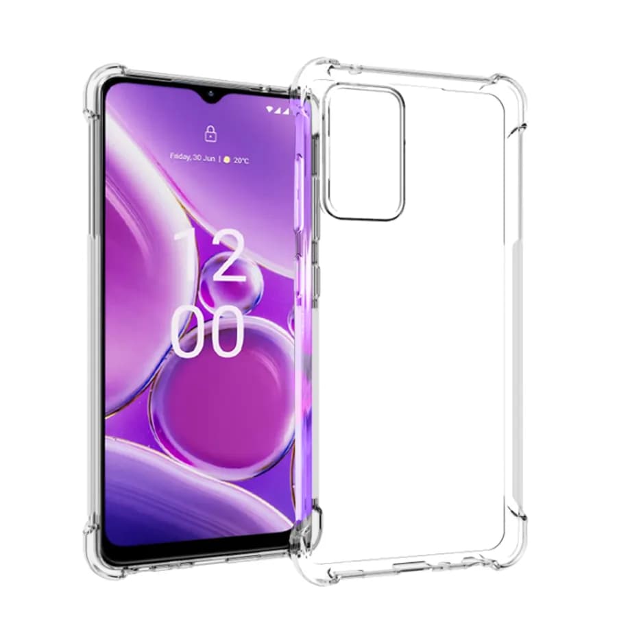 Insmat Impact Cover, Nokia G42 -suojakuori, Läpinäkyvä – Insmat