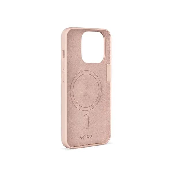 Epico Mag+ Silicone, iPhone 14 Plus -suojakuori, Vaaleanpunainen – EPICO