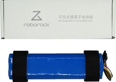 Roborock 9.01.2385 5200mAh -akku, sininen