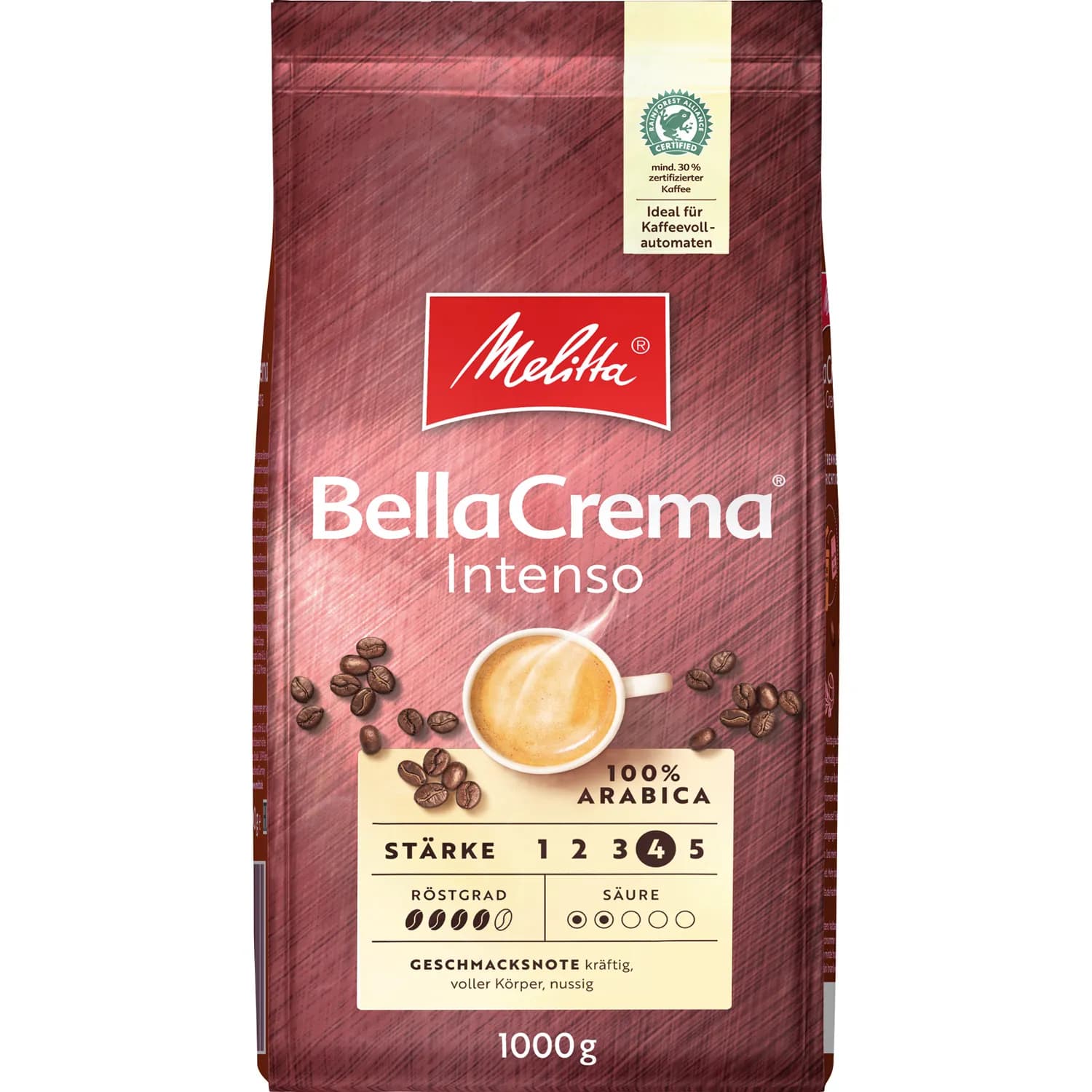Melitta Bella Crema Intenso 1kg – Melitta