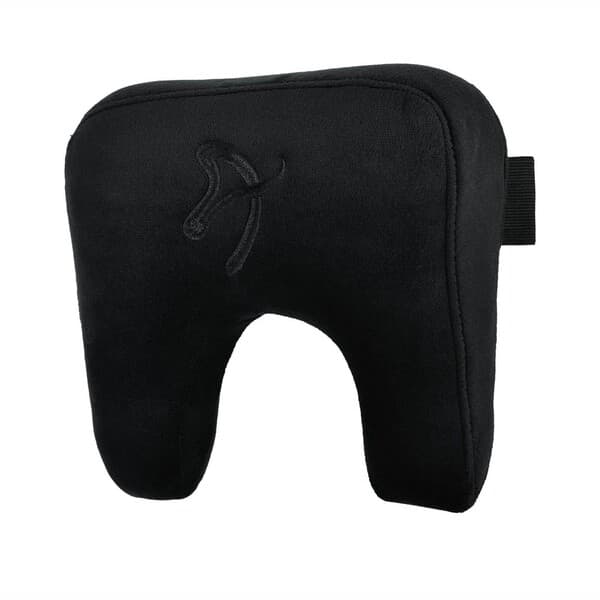 Arozzi Neck Pillow -niskatyyny, Black Velour – AROZZI