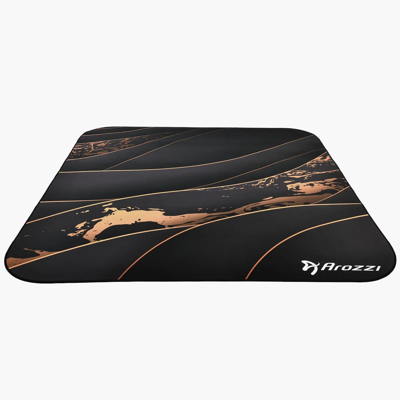 Arozzi ZONA - floor pad, black/gold, 116x116cm – AROZZI
