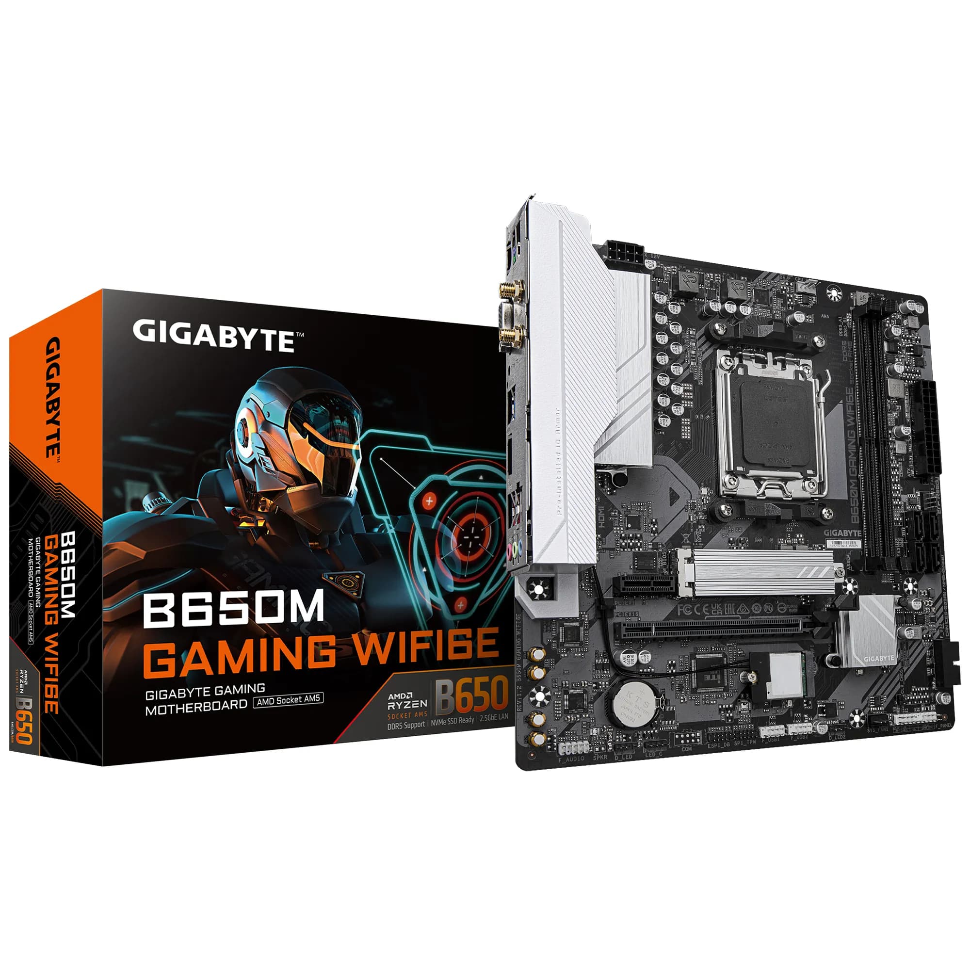 Gigabyte B650M GAMING WIFI6E AM5 mATX -emolevy – Gigabyte