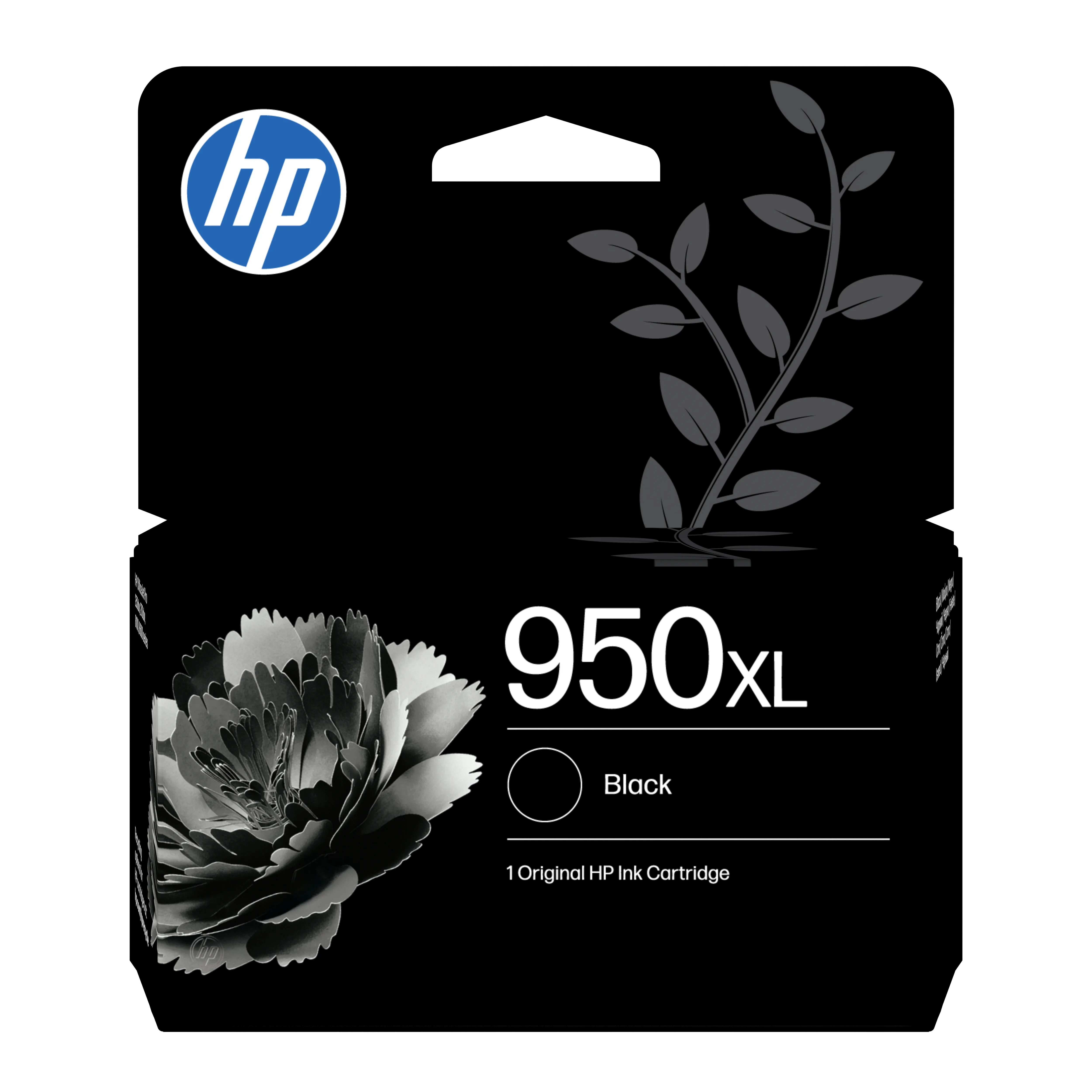 HP 950XL -mustekasetti, 53 ml, musta