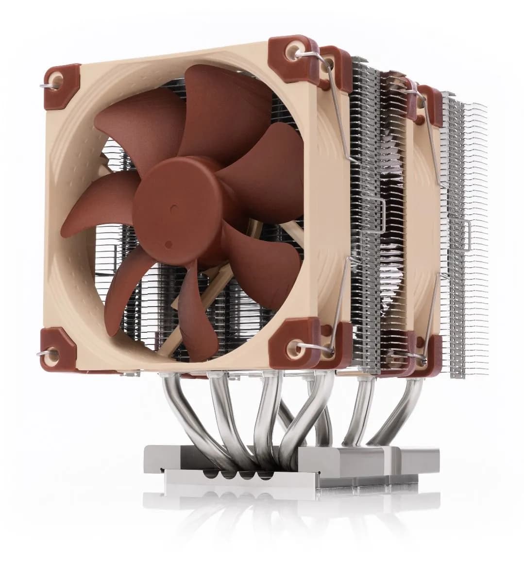 Noctua NH-D9 DX-4677 4U, 2x92 mm -prosessorijäähdytin, Beige/Brown