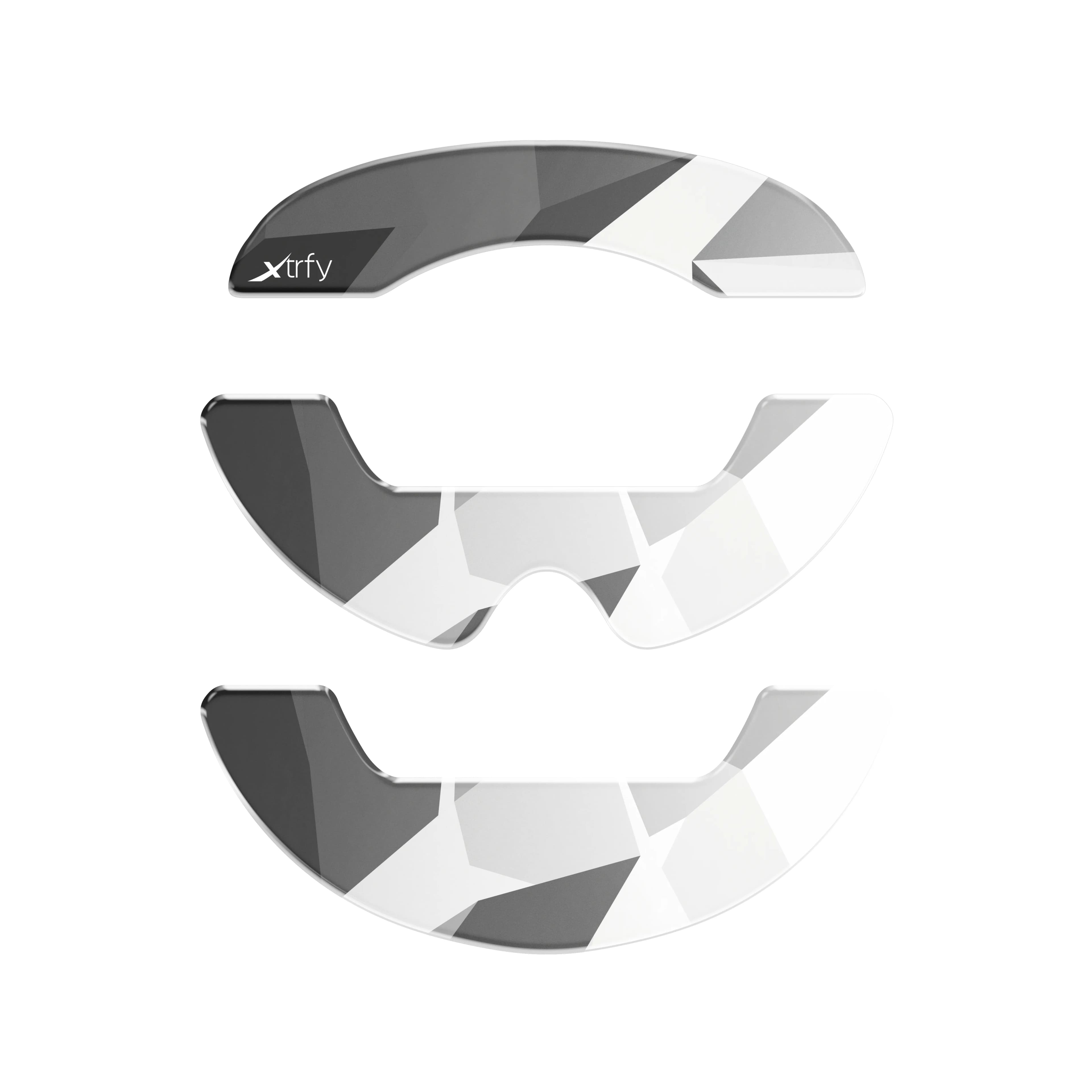 Xtrfy Glass skates, Litus White, M42