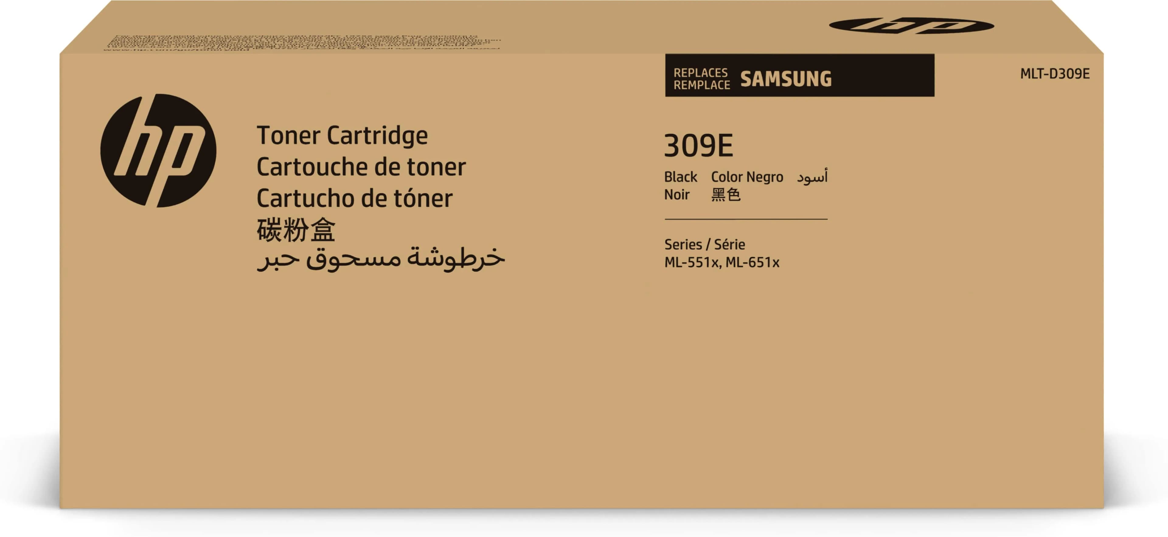 HP MLT-D309E SV090A XXL-laservärikasetti, musta