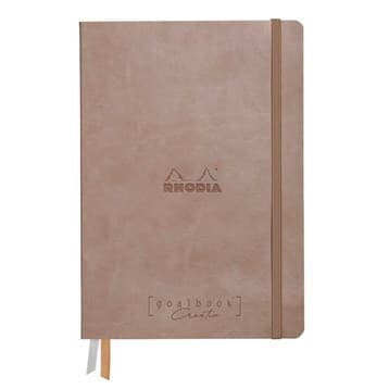 Goalbk Creation pen&inkw A5 blank taupe – RHODIA