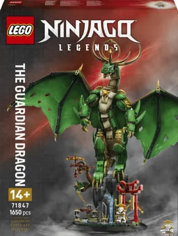 LEGO NINJAGO Vartijalohikäärme 71847 – LEGO