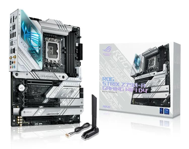 Asus ROG Strix Z790-A Gaming WIFI D4 LGA1700 ATX -emolevy