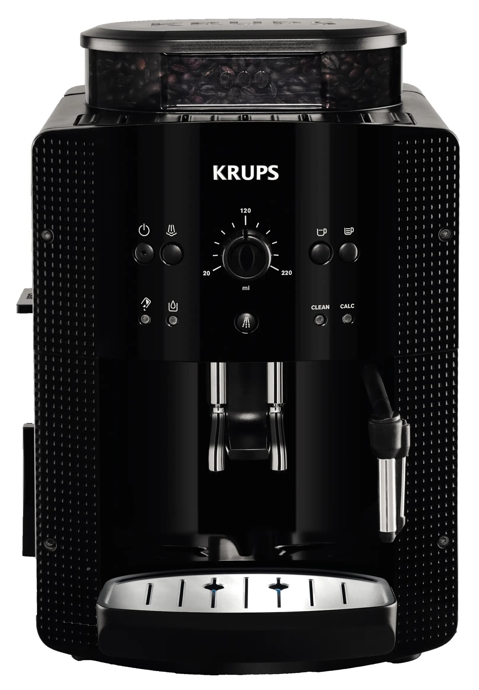 Krups EA 8108 -täysautomaattinen espressokone, musta – Krups